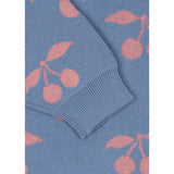 Konges Sløjd Purple Impression Lapis Stickad Sweater GOTS