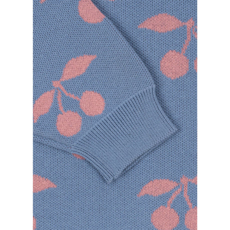 Konges Sløjd Purple Impression Lapis Stickad Sweater GOTS