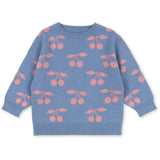 Konges Sløjd Purple Impression Lapis Stickad Sweater GOTS