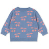Konges Sløjd Purple Impression Lapis Stickad Sweater GOTS