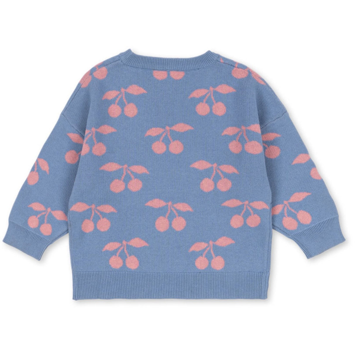 Konges Sløjd Purple Impression Lapis Stickad Sweater GOTS