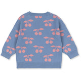 Konges Sløjd Purple Impression Lapis Stickad Sweater GOTS