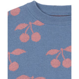 Konges Sløjd Purple Impression Lapis Stickad Sweater GOTS