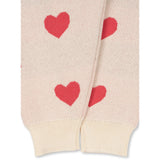 Konges Sløjd Coeur Coloré Duo Pink Lapis Stickad Byxor GOTS