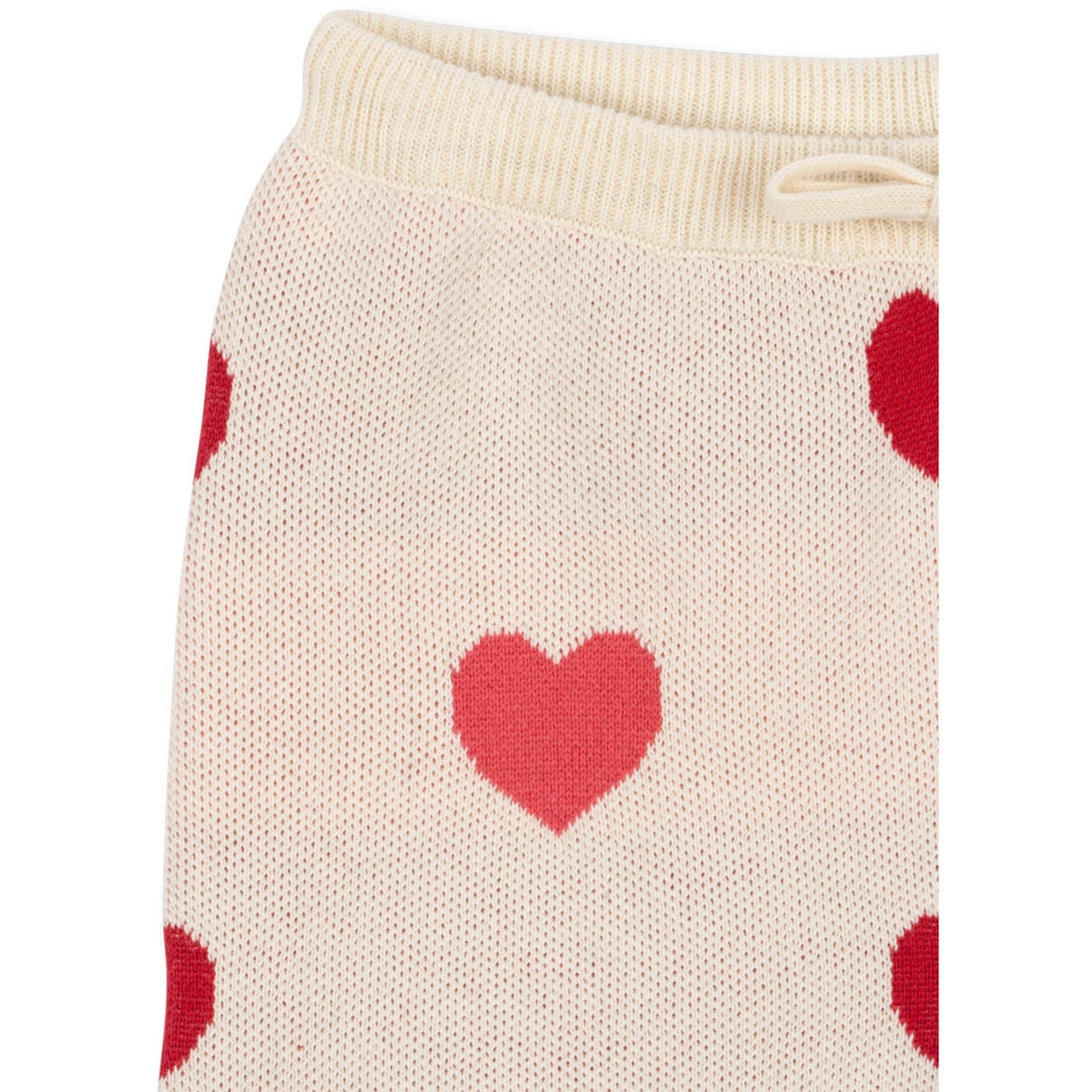 Konges Sløjd Coeur Coloré Duo Pink Lapis Stickad Byxor GOTS