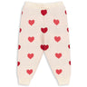 Konges Sløjd Coeur Coloré Duo Pink Lapis Stickad Byxor GOTS