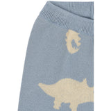 Konges Sløjd Dino Mist Lapis Stickad Byxor GOTS