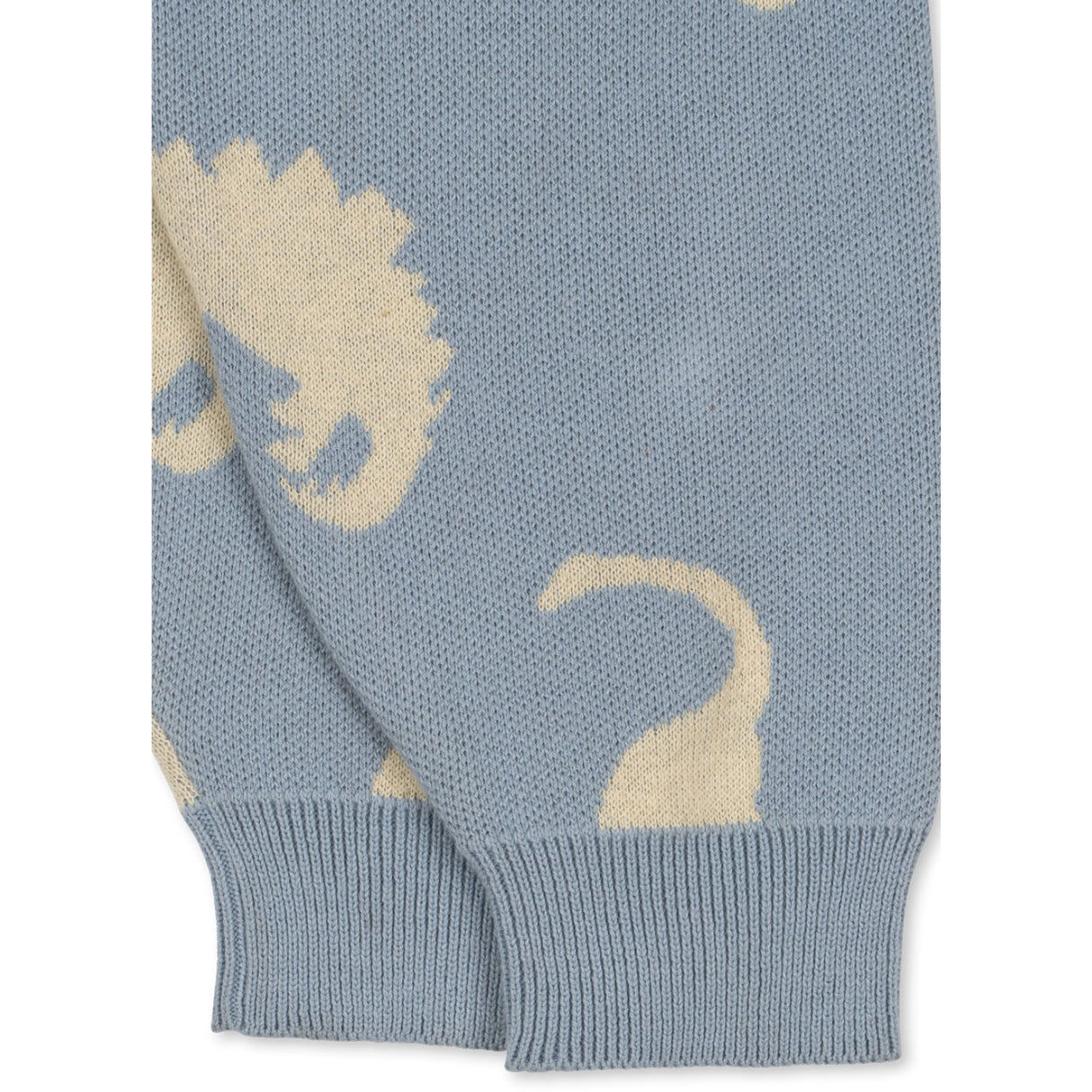 Konges Sløjd Dino Mist Lapis Stickad Byxor GOTS