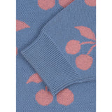 Konges Sløjd Purple Impression Lapis Stickad Klänning GOTS