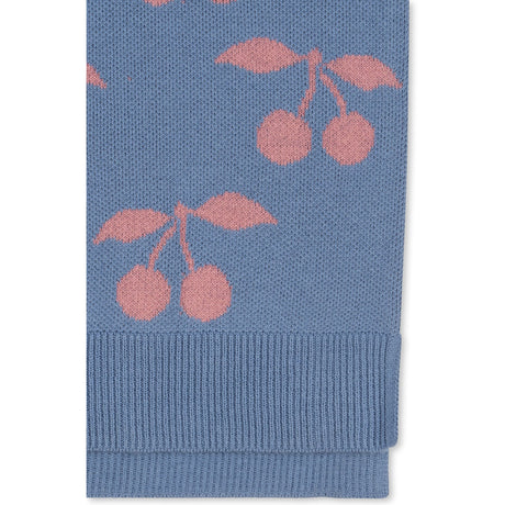 Konges Sløjd Purple Impression Lapis Stickad Klänning GOTS