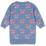 Konges Sløjd Purple Impression Lapis Stickad Klänning GOTS