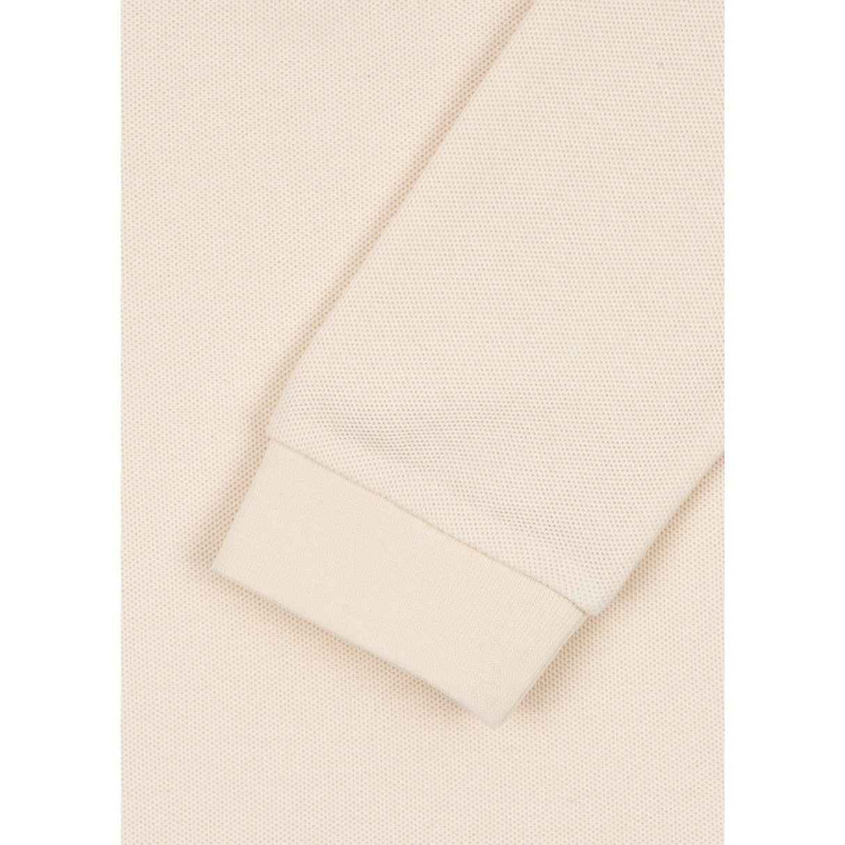 Konges Sløjd Antique White Florian Ls Pikétröja GOTS