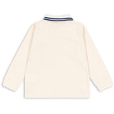 Konges Sløjd Antique White Florian Ls Pikétröja GOTS