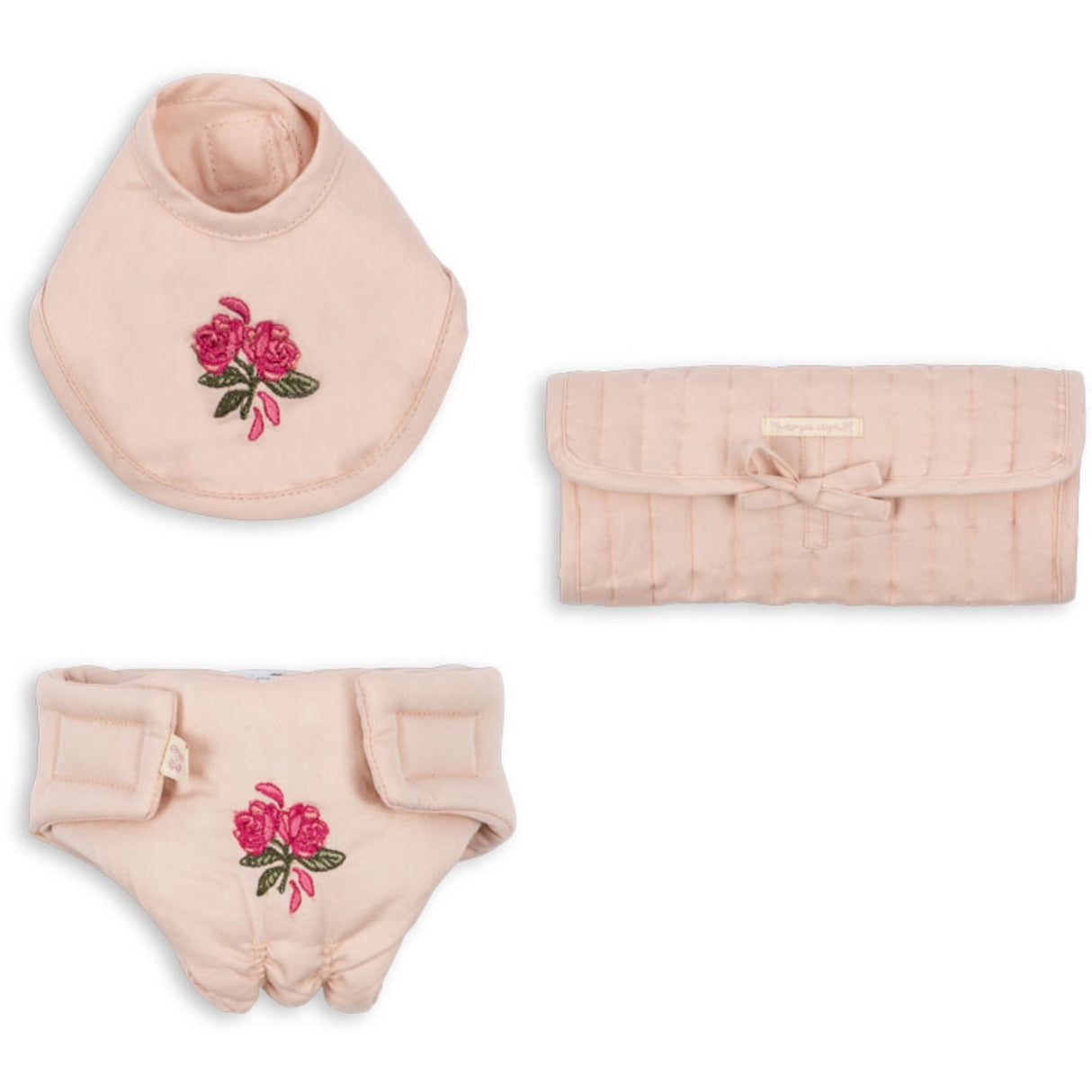 Konges Sløjd Cameo Rose Docka Nursery Sett