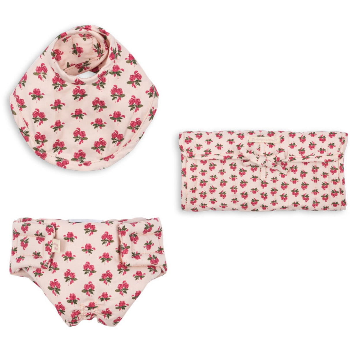 Konges Sløjd Rosie Rose Docka Nursery Sett