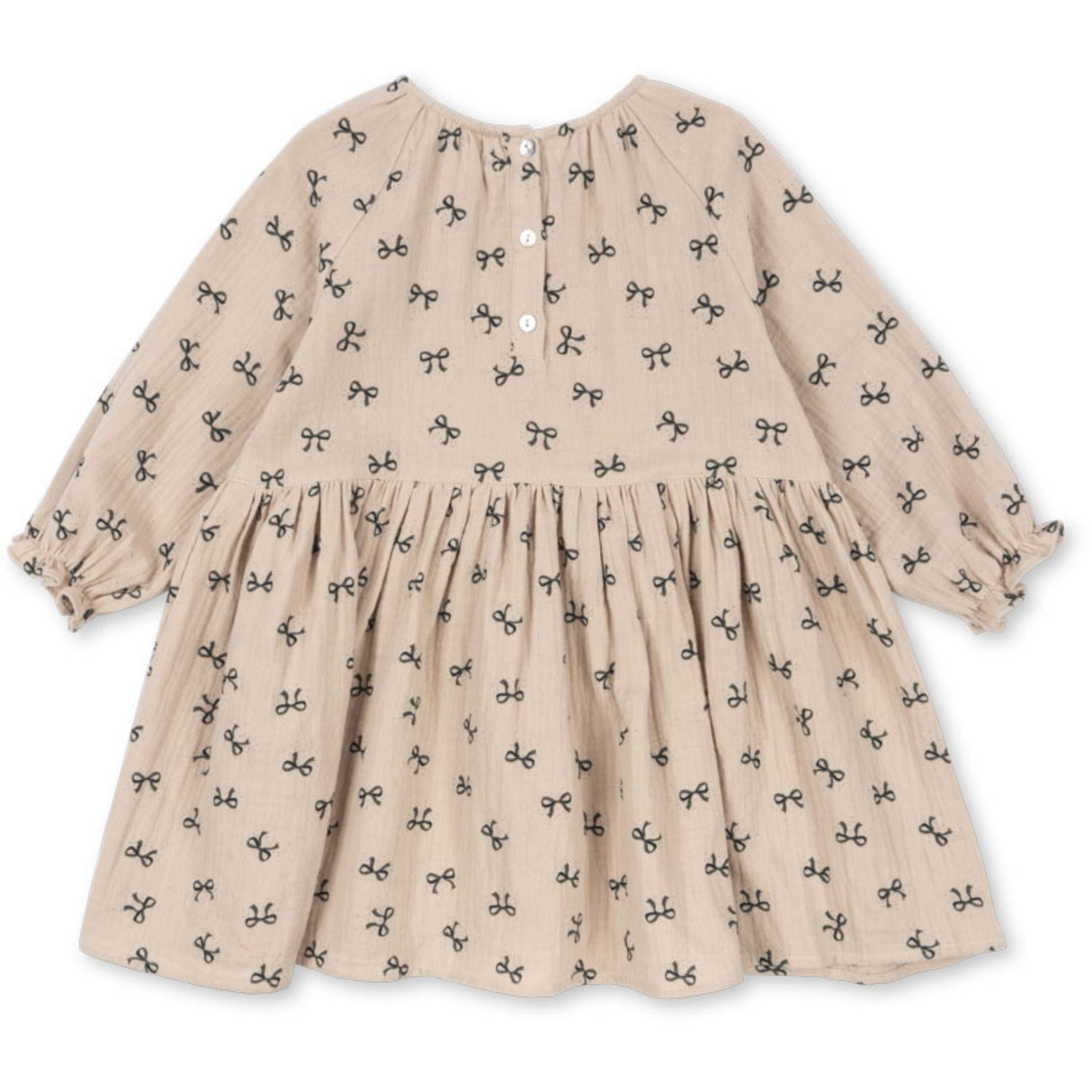 Konges Sløjd Bow Magnet Coco Klänning GOTS