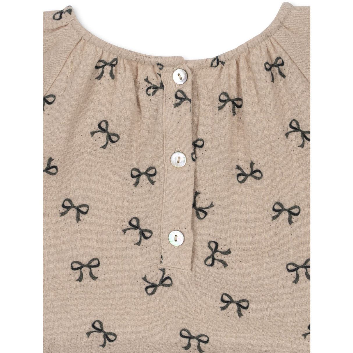 Konges Sløjd Bow Magnet Coco Klänning GOTS