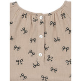 Konges Sløjd Bow Magnet Coco Klänning GOTS