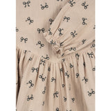 Konges Sløjd Bow Magnet Coco Klänning GOTS