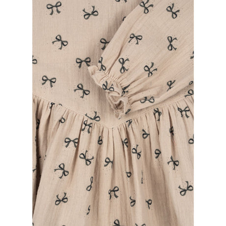 Konges Sløjd Bow Magnet Coco Klänning GOTS