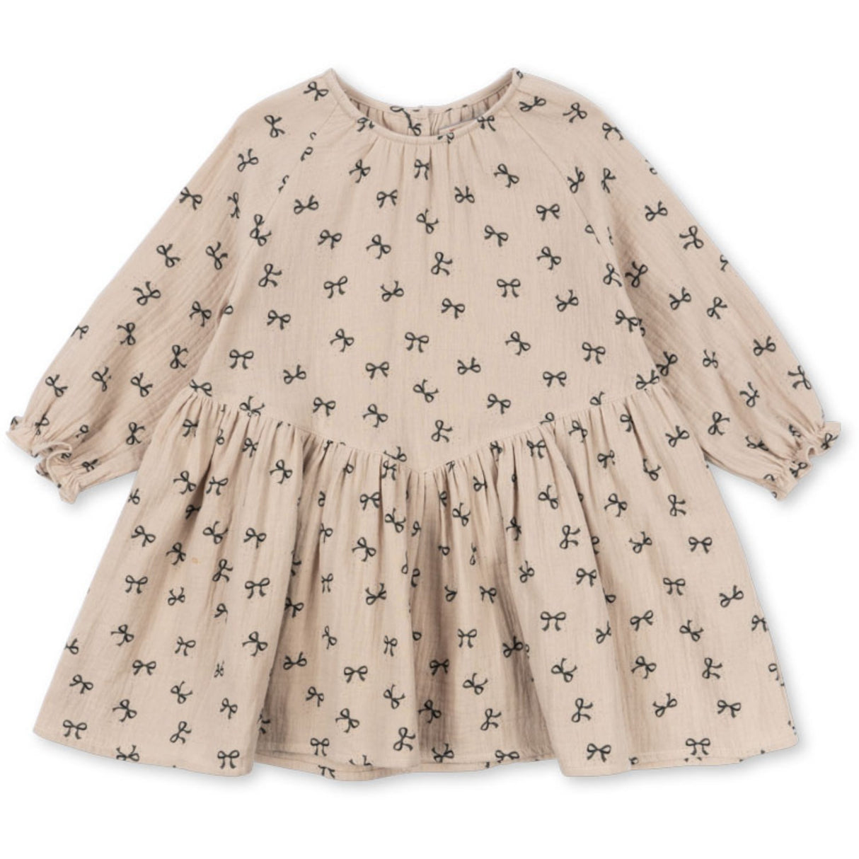 Konges Sløjd Bow Magnet Coco Klänning GOTS