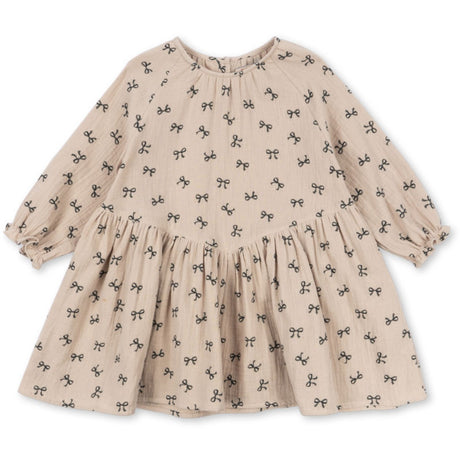 Konges Sløjd Bow Magnet Coco Klänning GOTS