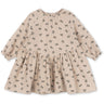 Konges Sløjd Bow Magnet Coco Klänning GOTS