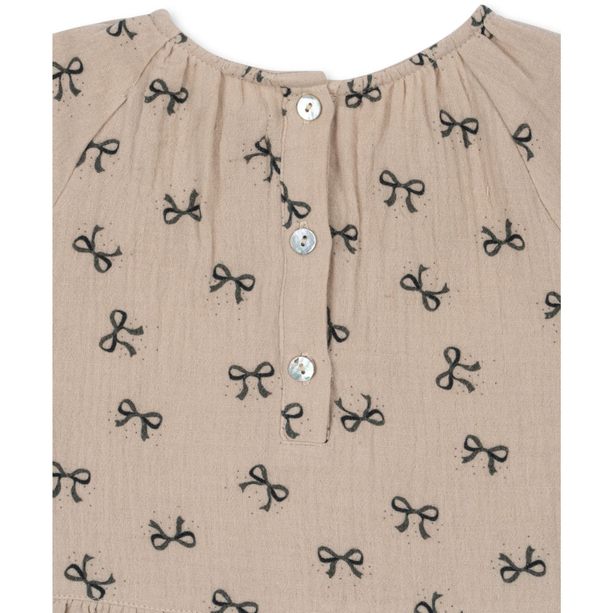 Konges Sløjd Bow Magnet Coco Blus GOTS