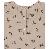 Konges Sløjd Bow Magnet Coco Blus GOTS