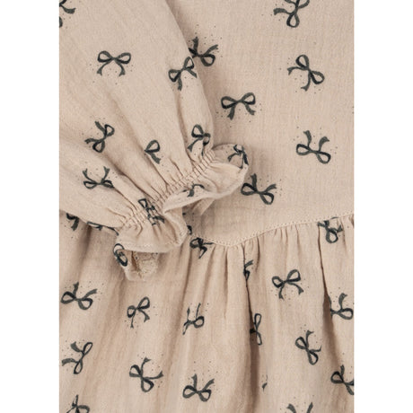 Konges Sløjd Bow Magnet Coco Blus GOTS