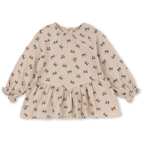 Konges Sløjd Bow Magnet Coco Blus GOTS