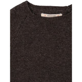 Konges Sløjd Brown Melange Cathy Stickad Sweater