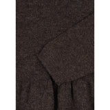 Konges Sløjd Brown Melange Cathy Stickad Sweater