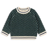 Konges Sløjd Green Billi Stickad Sweater
