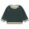 Konges Sløjd Green Billi Stickad Sweater