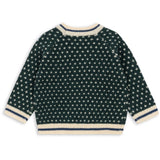 Konges Sløjd Green Billi Stickad Sweater