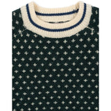 Konges Sløjd Green Billi Stickad Sweater