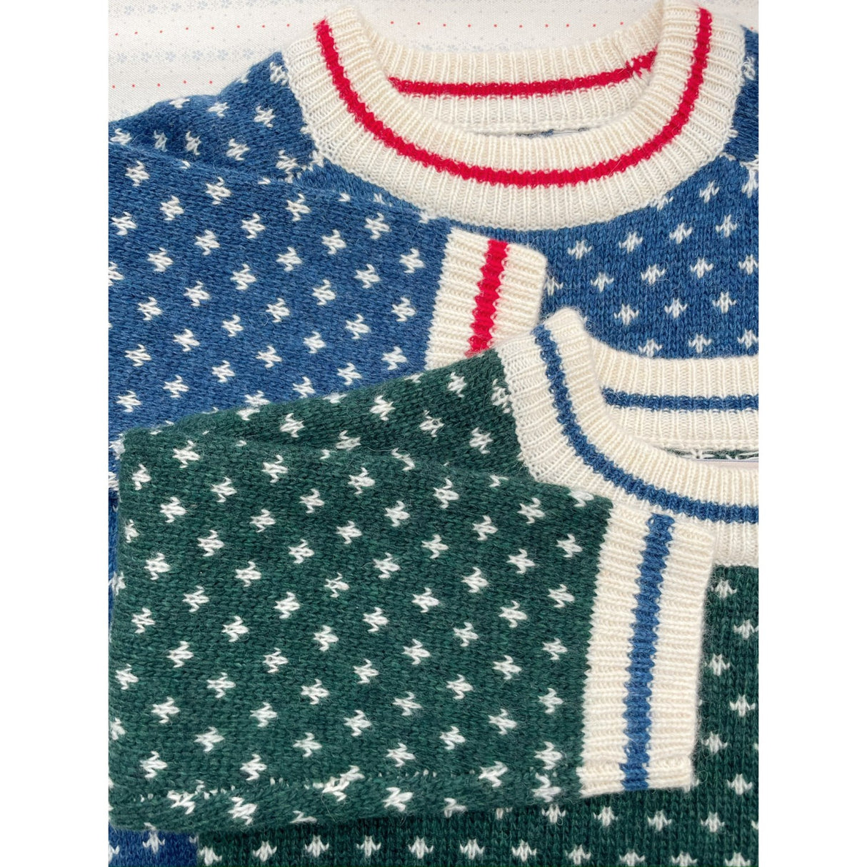 Konges Sløjd Green Billi Stickad Sweater