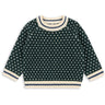 Konges Sløjd Green Billi Stickad Sweater