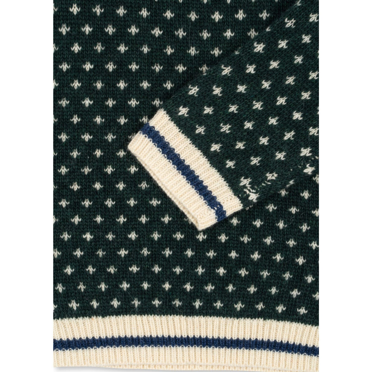 Konges Sløjd Green Billi Stickad Sweater