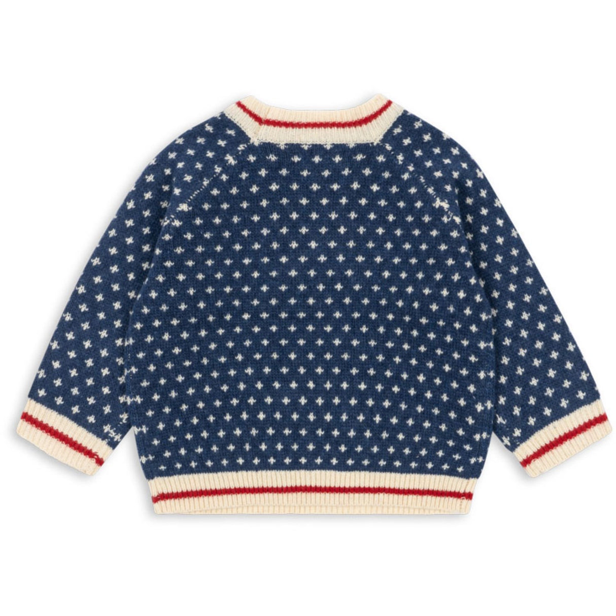 Konges Sløjd Blue Billi Stickad Sweater