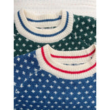 Konges Sløjd Blue Billi Stickad Sweater