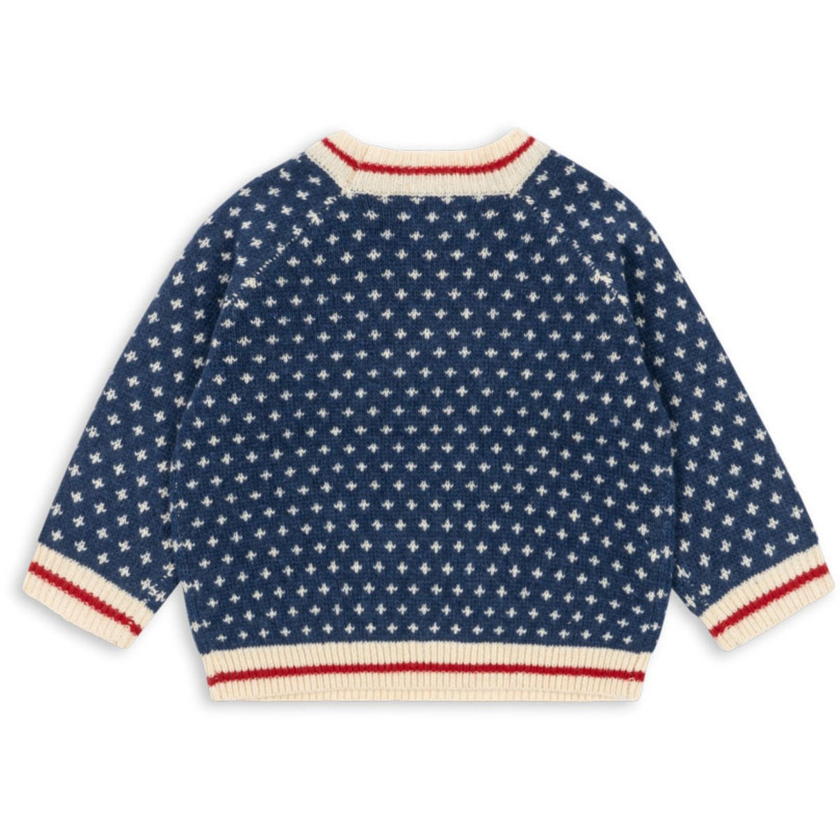 Konges Sløjd Blue Billi Stickad Sweater