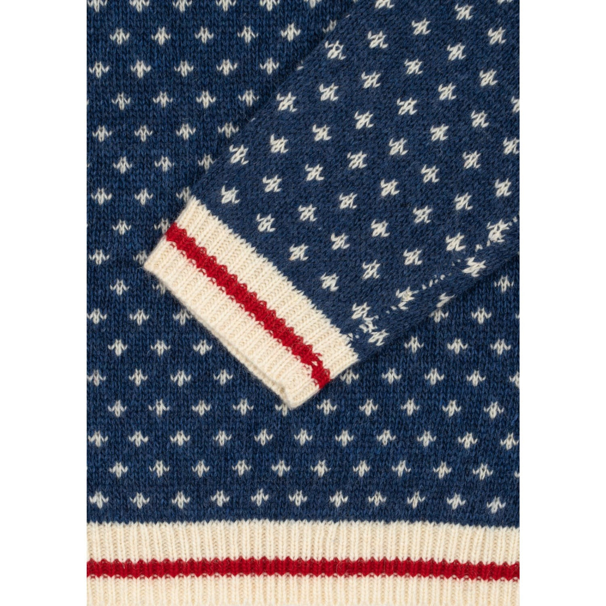 Konges Sløjd Blue Billi Stickad Sweater