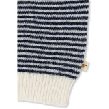 Konges Sløjd Ensign Blue/Buttercream Berle Stickad Sweater