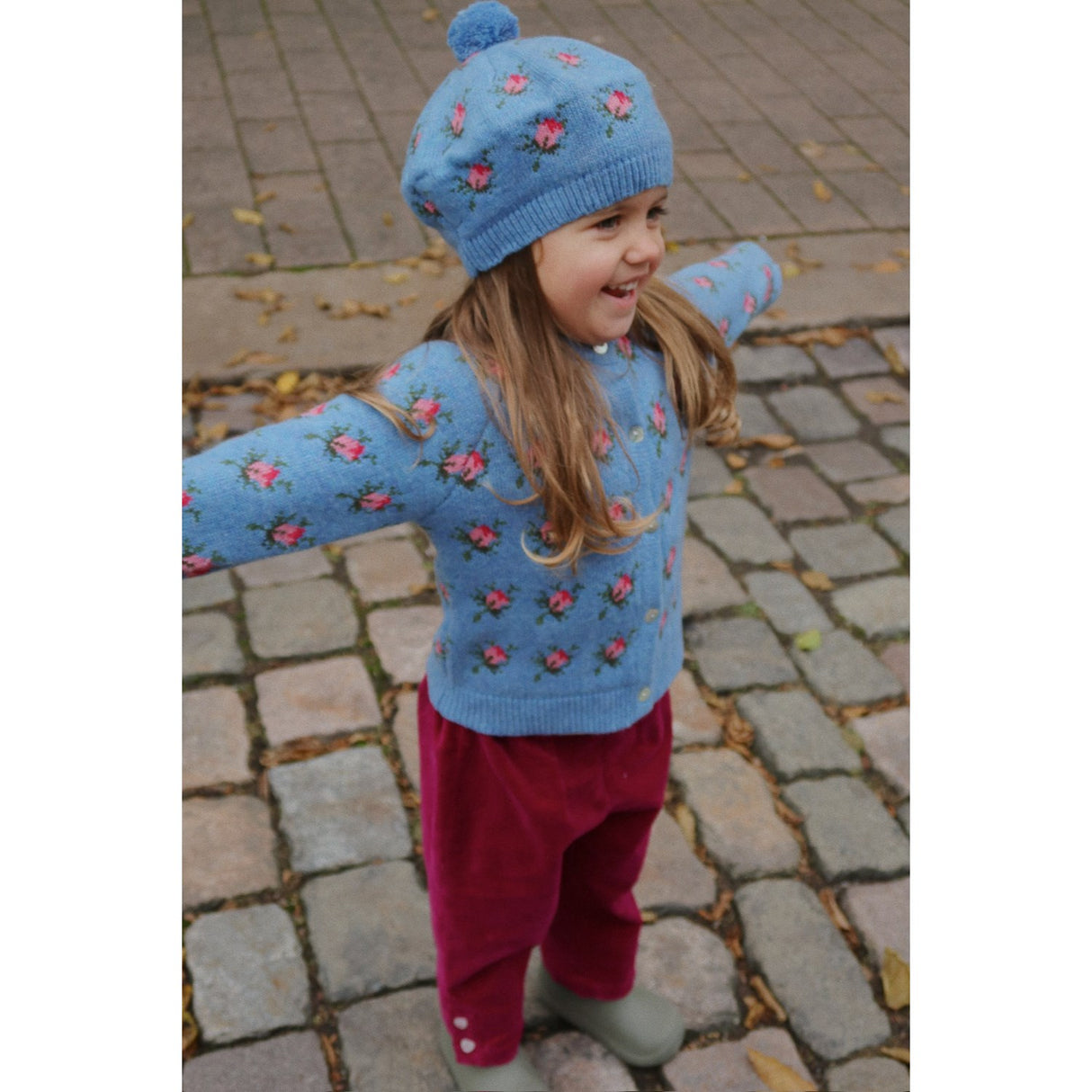 Konges Sløjd Rosie Shades Belou Stickad Beret