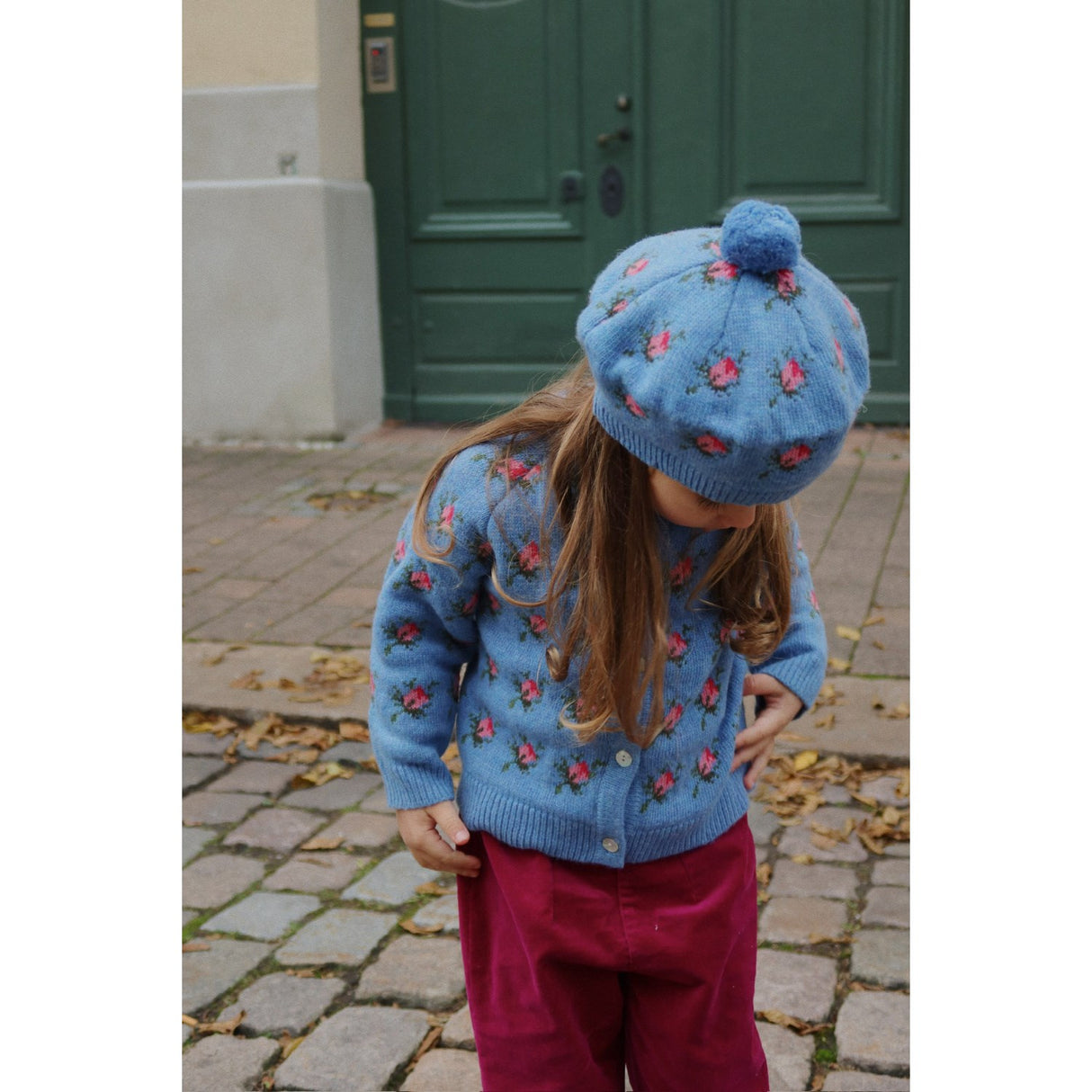 Konges Sløjd Rosie Shade Belou Stickad Cardigan