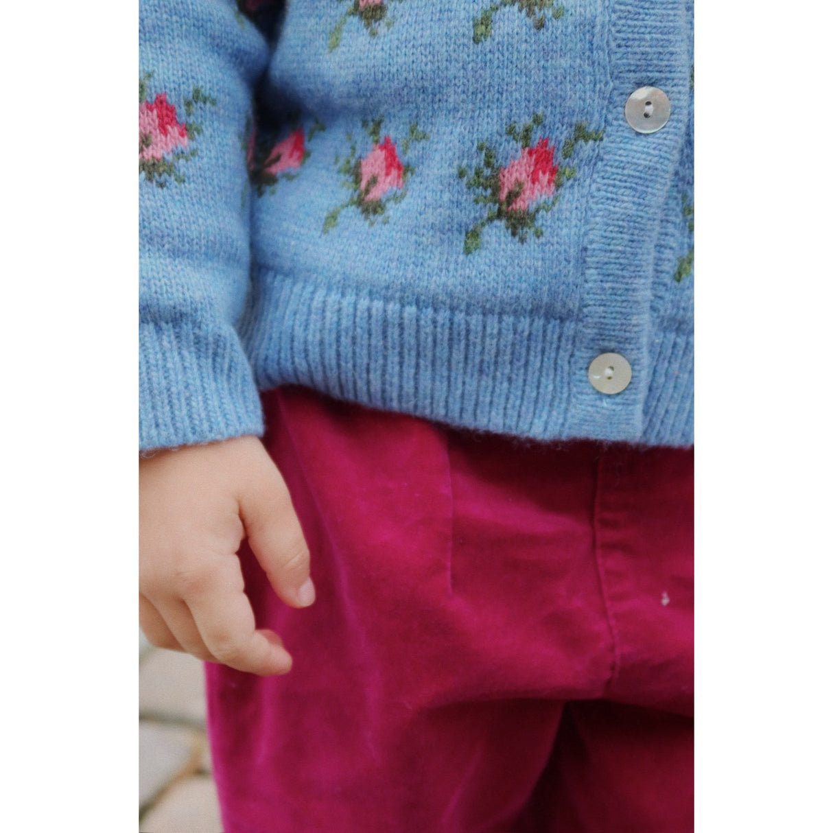 Konges Sløjd Rosie Shade Belou Stickad Cardigan