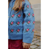 Konges Sløjd Rosie Shade Belou Stickad Cardigan
