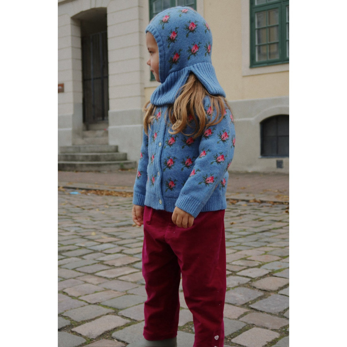 Konges Sløjd Rosie Shade Belou Stickad Cardigan